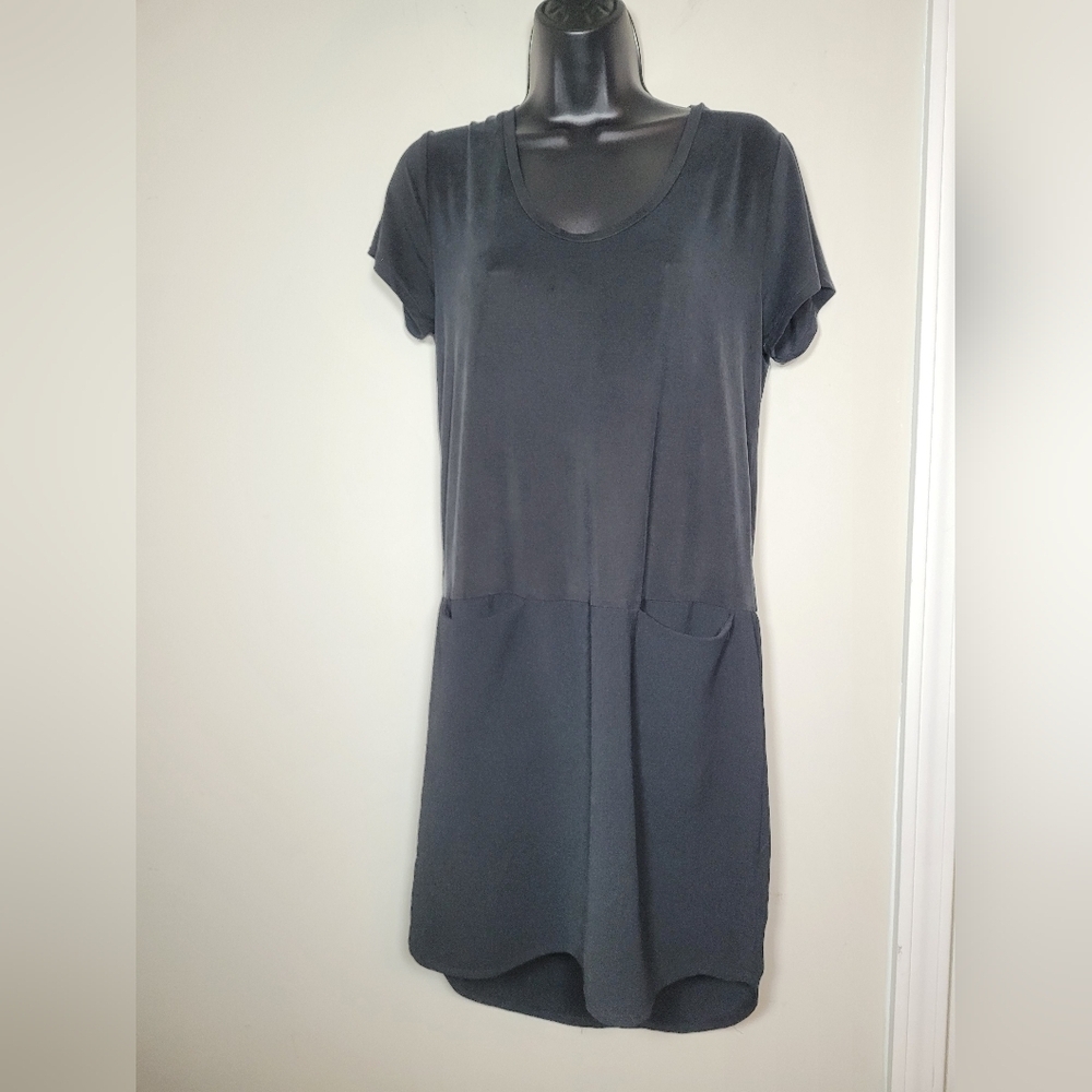 Anthropologie Dolan Left Coast Collection Cupro Blend Dress sz S
